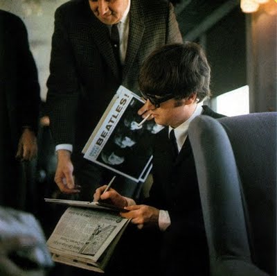 Meet the Beatles John