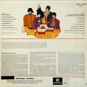 Yellow Submarine REar