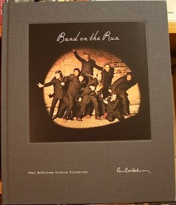 Band on the Run Archives book