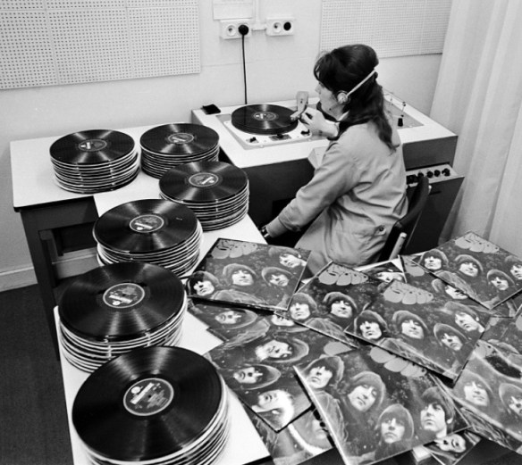 Beatles With Records-tiff