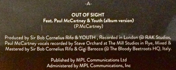 McCartney BB credits