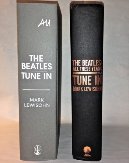 Tune In Cover Spine no dust cover