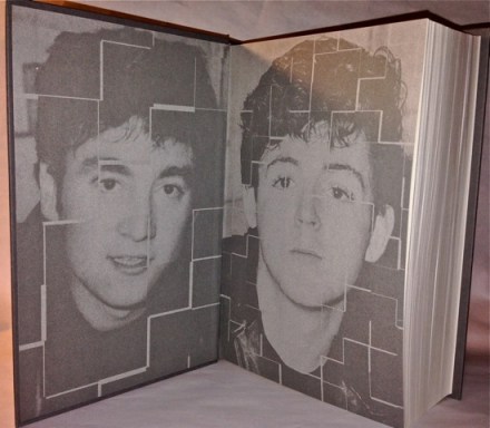 Tune In end papers front