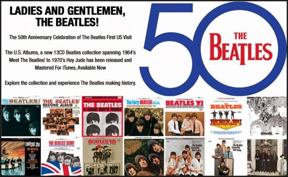 Beatles US Albums Advertisement