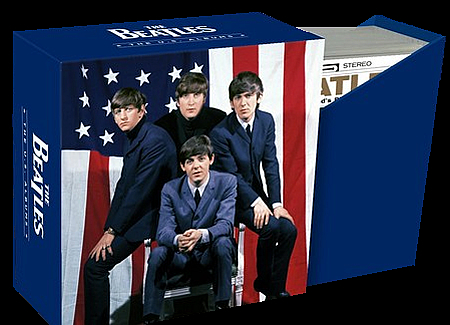 Beatles US Albums Box