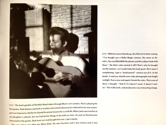 Paul McCartney in the Backyard