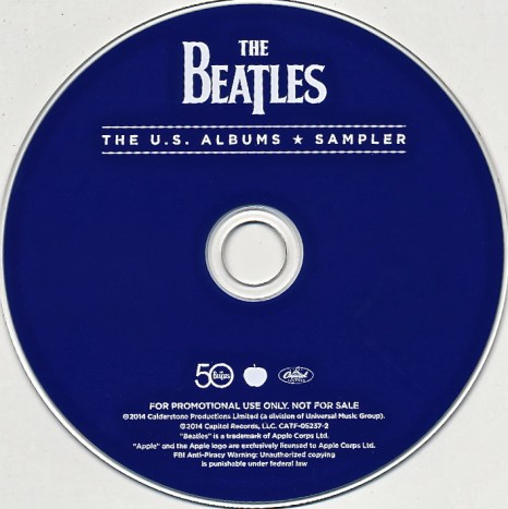 U.S. Albums Promo CD