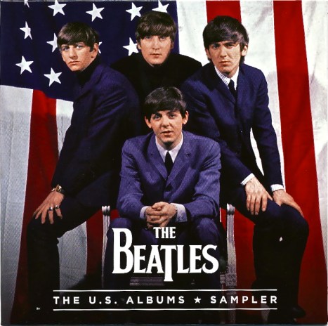 U.S. Albums Promo front