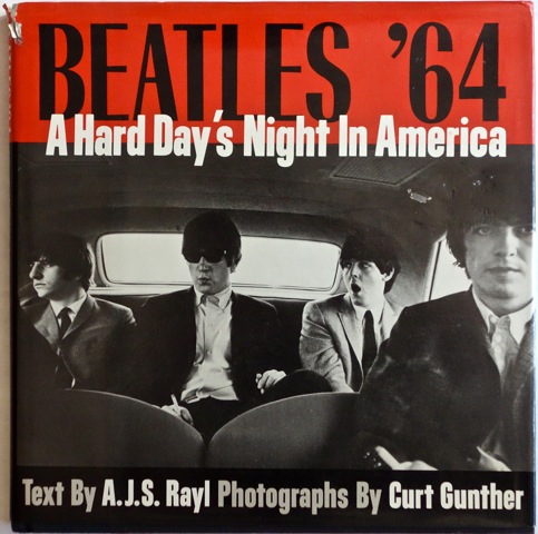 Beatles '64 front