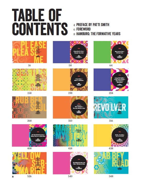 All the Songs Contents