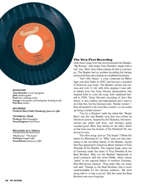 All the Songs Detail 1