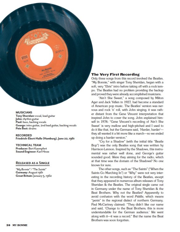 All the Songs Detail 1