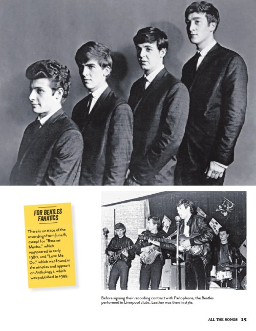 All the Songs Detail 2