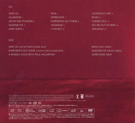 Japan New CD Deluxe Cover