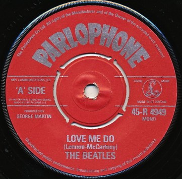 Love Me Do Label