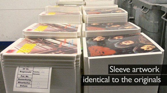 Beatles in Mono covers