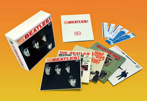 Meet the Beatles Japan Box