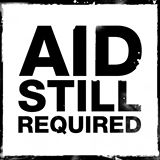 Aid Still Required Logo