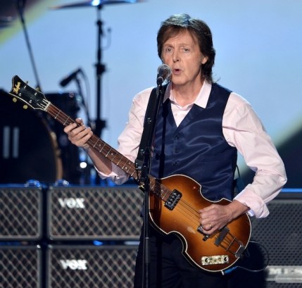 McCartney Performs Live