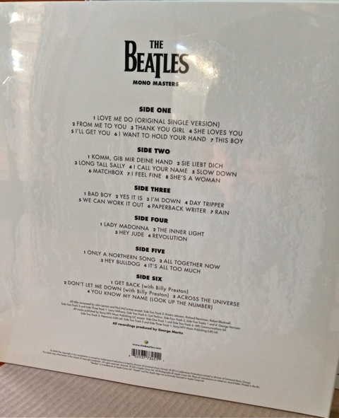 Beatles Mono Box27