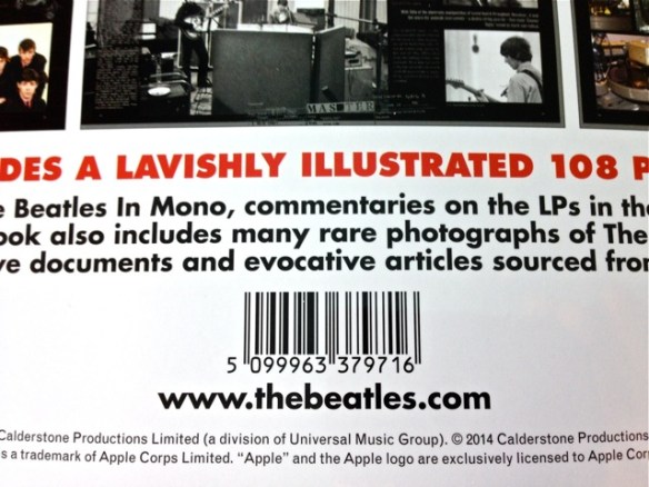 Beatles Mono Box29