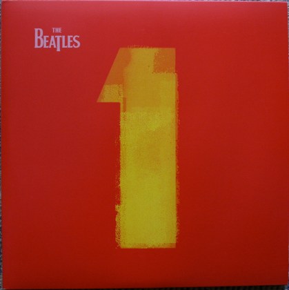 Beatles Number 1 LP