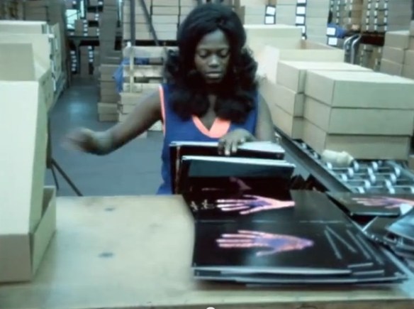 Living in the Material World footage