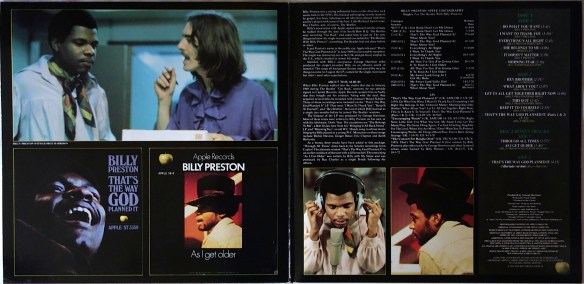 Preston God gatefold