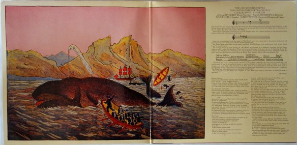 The Whale gatefold