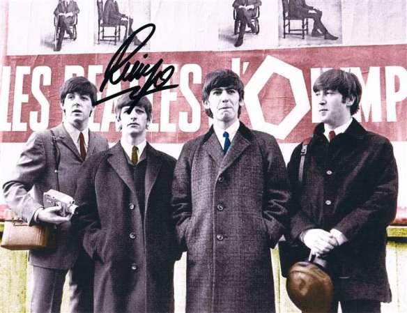 Ringo Autograph