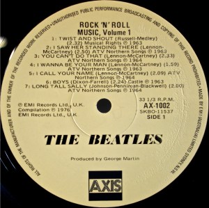 Rock'n'Roll Axis Label