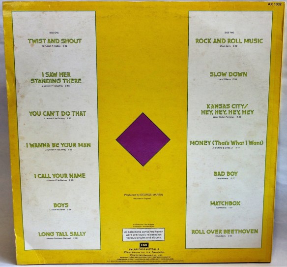 Rock'n'Roll Axis Rear