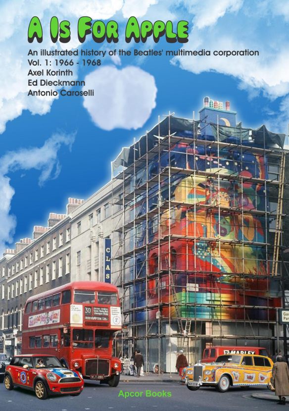 A is For Apple Cover