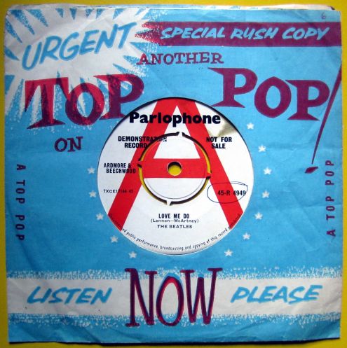 Beatles Love Me Do Sd1