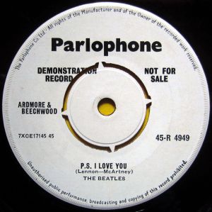 Beatles Love Me Do Sd2