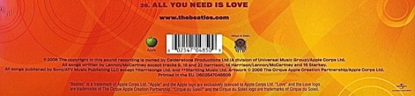Beatles Love 4