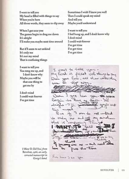 Beatles Lyrics page1
