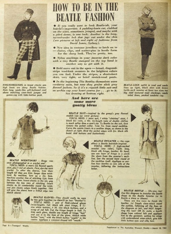 australia womans march 18 1964 g