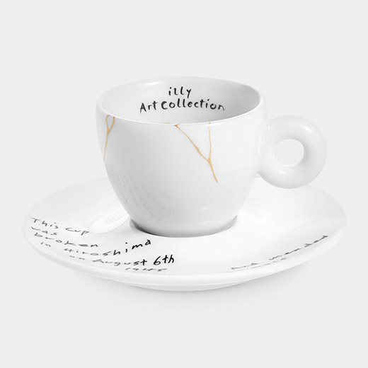 Yoko Ono illy Art Cup