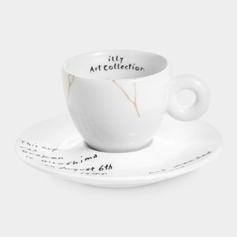 Yoko Ono illy Art Cup