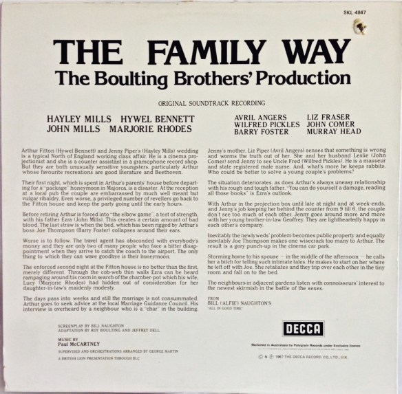Family Way Cover 4