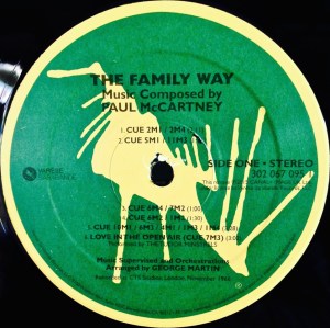 Family Way Label 1