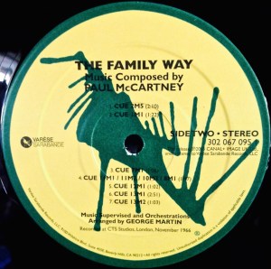 Family Way Label 2