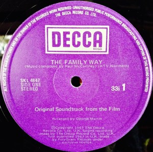 Family Way Label 3