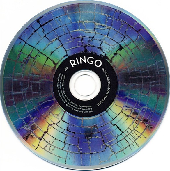 Ringo Starr Postcards From Paradise Beatles Blog