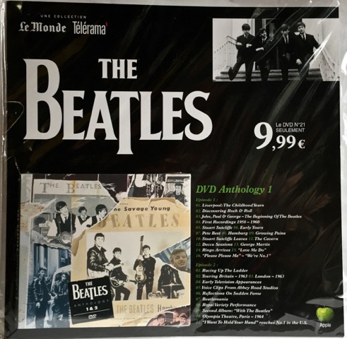Beatles Anth 1 DVD France