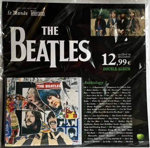 Beatles Anthology 3 France