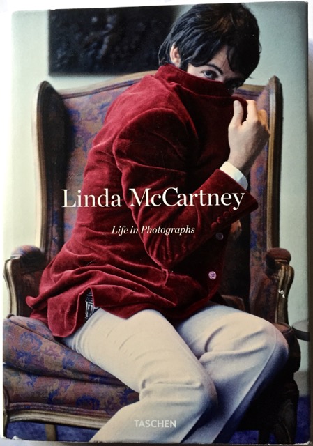 Linda McCartney Photographs front