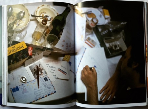 Linda McCartney Photographs Table