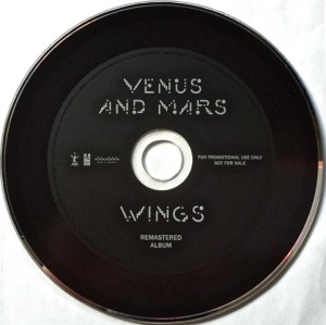 Venus & Mars Advance CD1